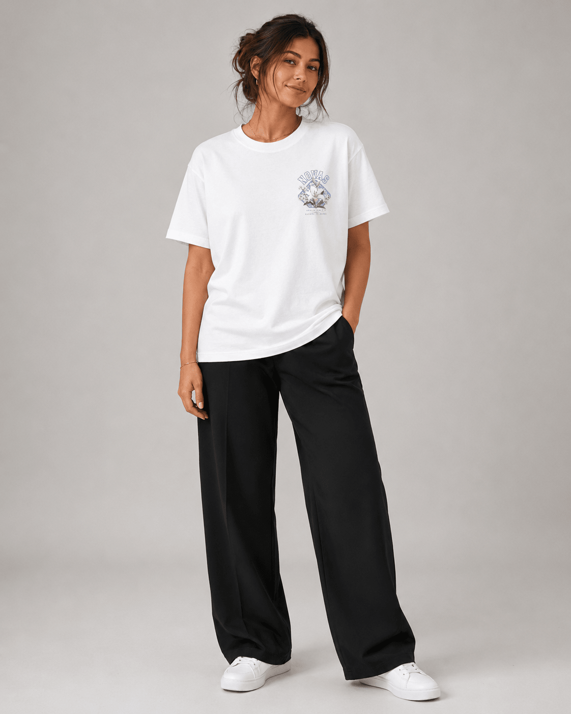 Novas Todas as Coisas – T-shirt cristã de mulher – foto 2