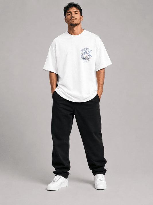 Novas Todas as Coisas – T-shirt cristã oversized de homem – foto 2