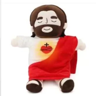 Peluche de Jesus - Respiratório –– Sheepfy - Sheepfy
