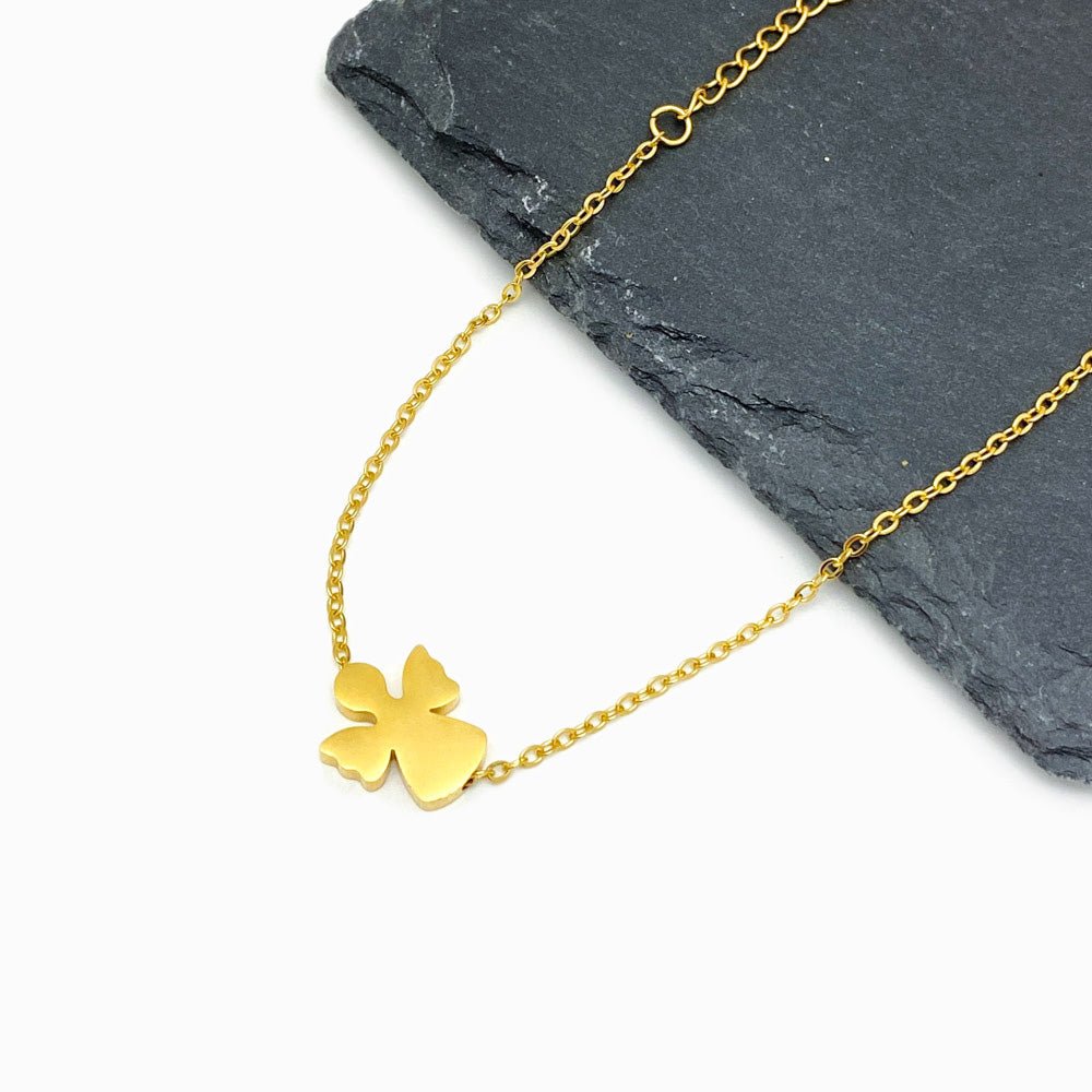 Pulseira Anjo em Aço Inoxidável - Sheepfy