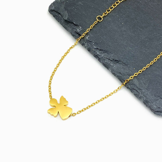 Pulseira Anjo em Aço Inoxidável - Sheepfy