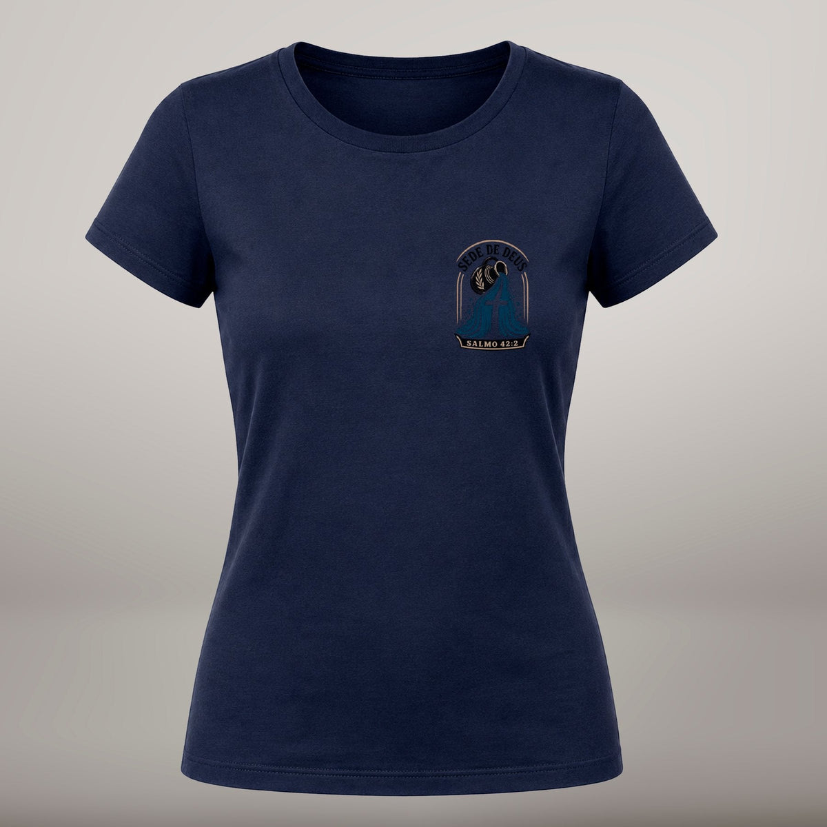 Sede de Deus – T-shirt de Manga Curta | Caminho Collection | Sheepfy - Sheepfy