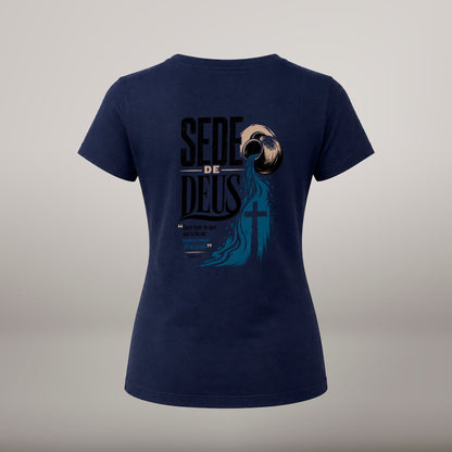 Sede de Deus – T-shirt de Manga Curta | Caminho Collection | Sheepfy - Sheepfy