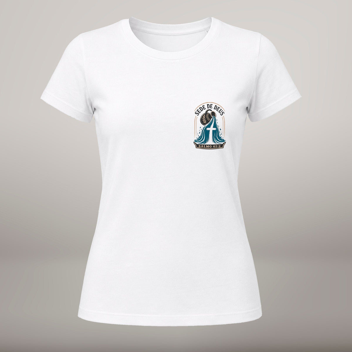 Sede de Deus – T-shirt de Manga Curta | Caminho Collection | Sheepfy - Sheepfy
