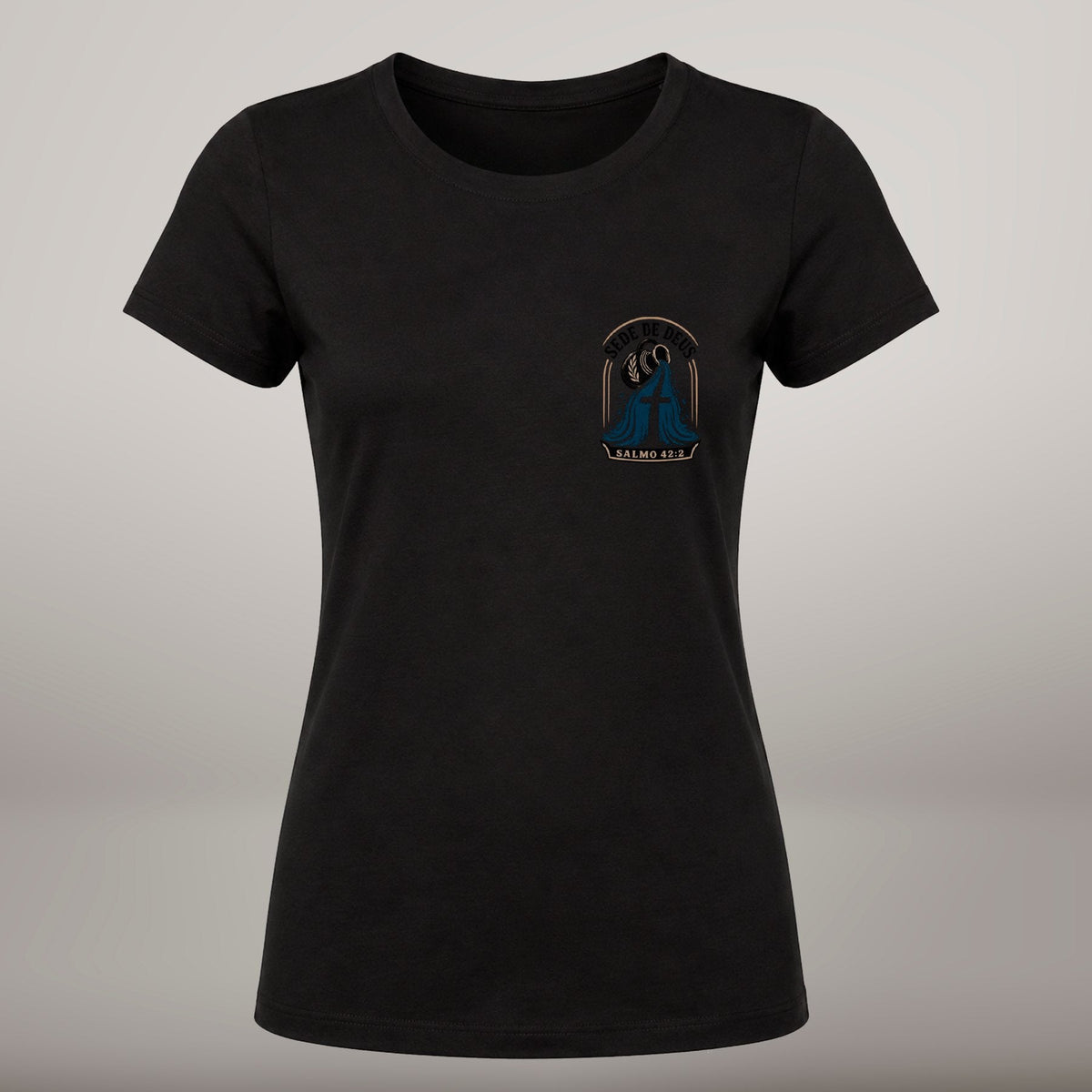 Sede de Deus – T-shirt de Manga Curta | Caminho Collection | Sheepfy - Sheepfy
