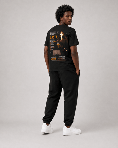 Sem Deus Não Sou Nada – T-shirt cristã de homem – foto 4
