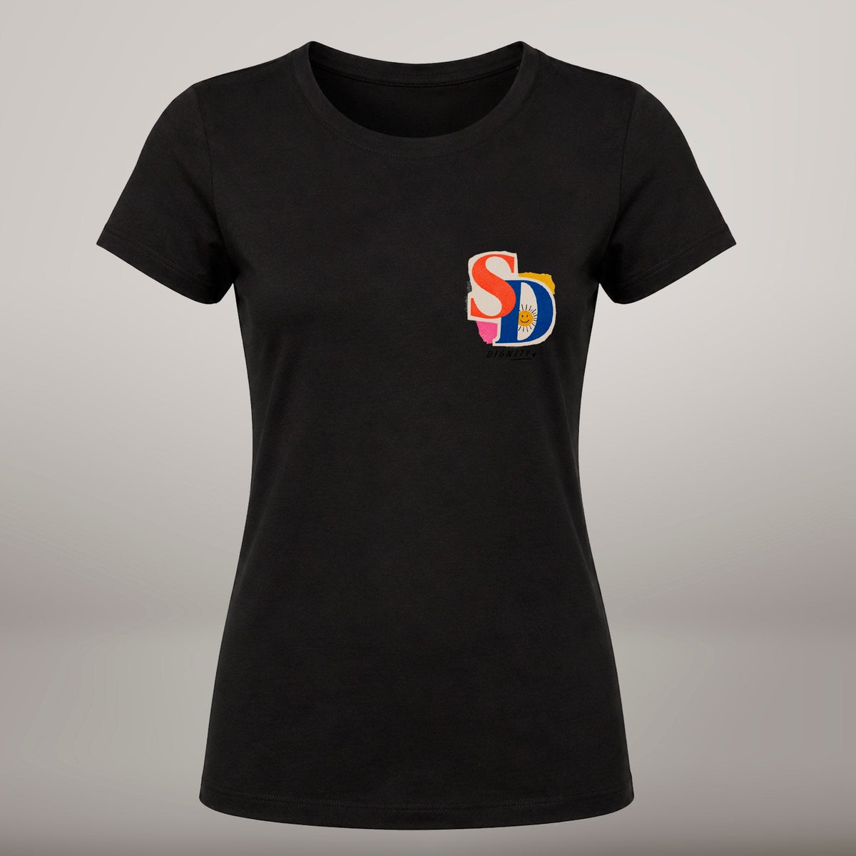 She Is Clothed – T-shirt de Manga Curta | Caminho Collection | Sheepfy - Sheepfy