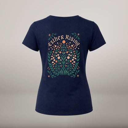 T-shirt Cristã Mulher – Esther Rising - Sheepfy