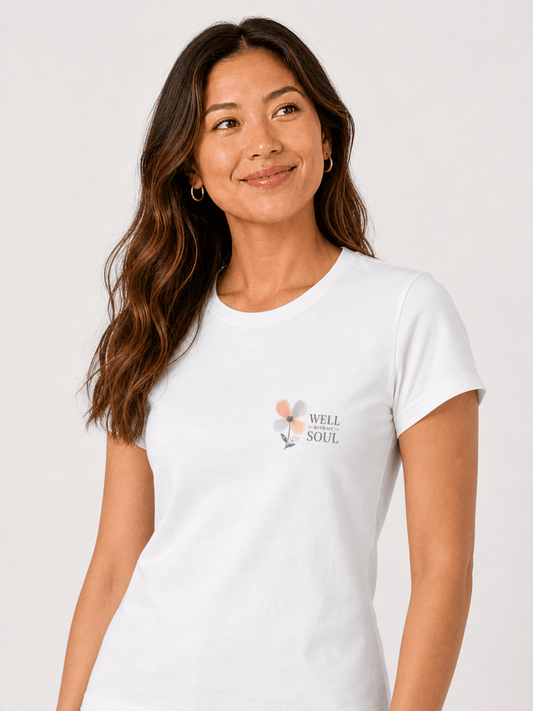 T-shirt Cristã Mulher – It Is Well With My Soul - Sheepfy
