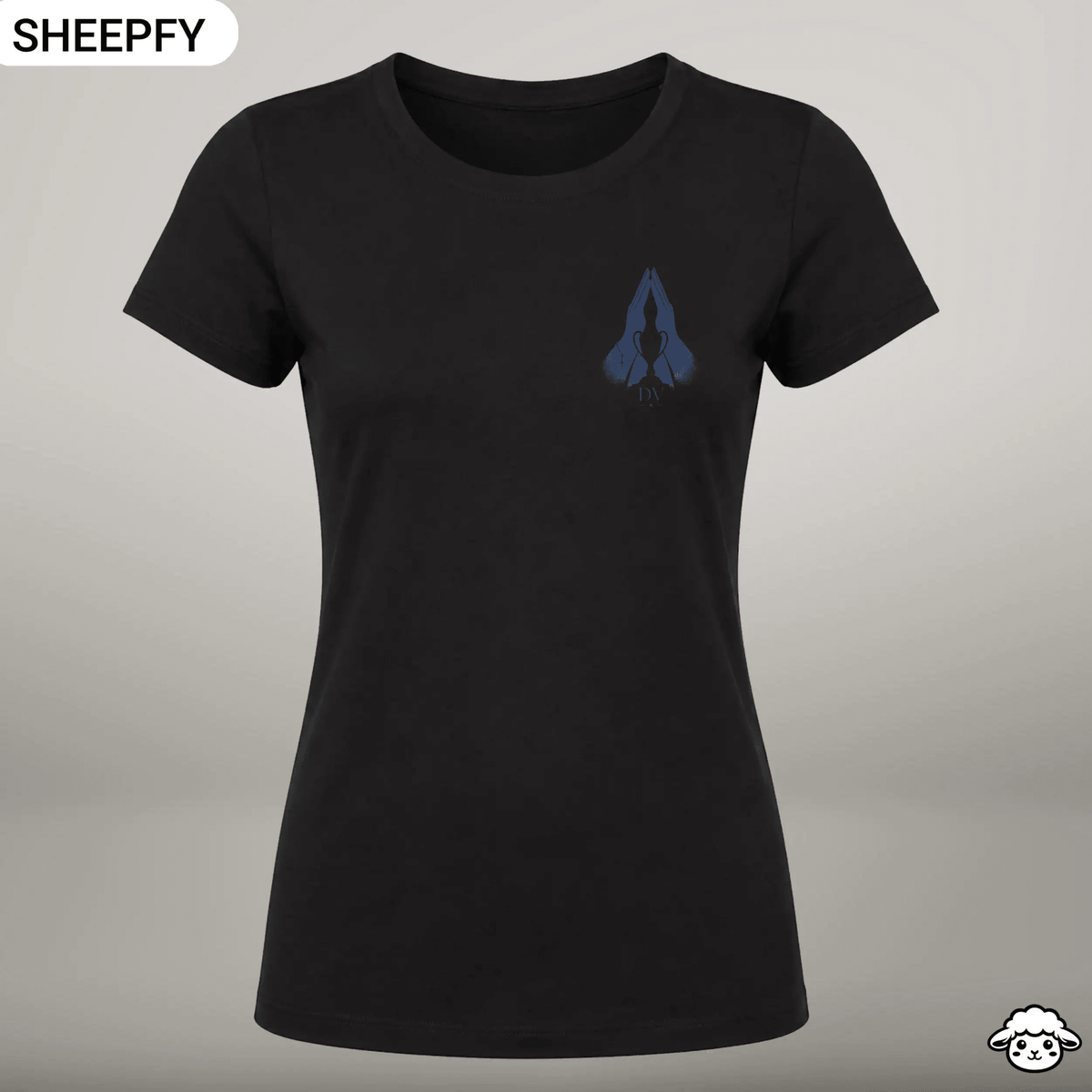 T-shirt de manga curta - Defesa Virtuosa - World Cup Collection - Sheepfy