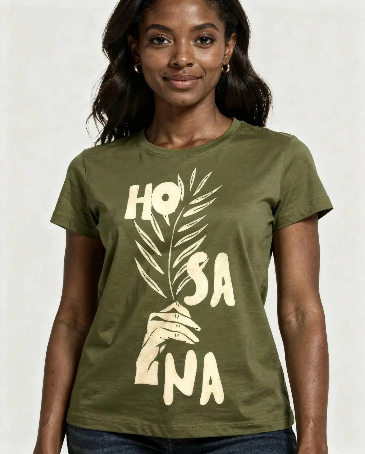 T-shirt de Manga Curta Hosana | Epistle Edition | Sheepfy - Sheepfy