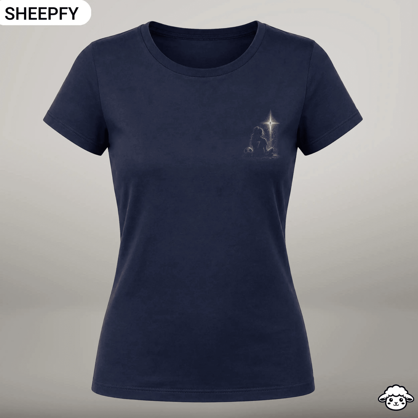 T-shirt de manga curta - Meu lugar não é o mundo - World Cup Collection - Sheepfy