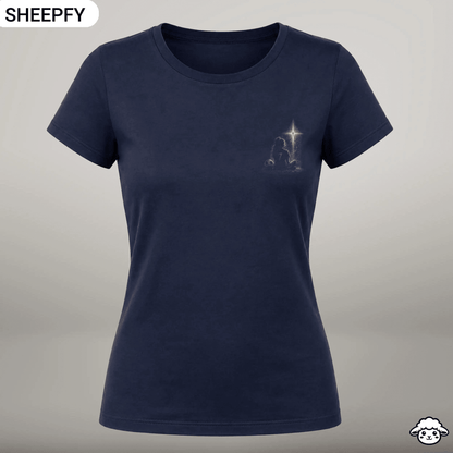 T-shirt de manga curta - Meu lugar não é o mundo - World Cup Collection - Sheepfy