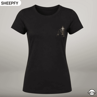 T-shirt de manga curta - Meu lugar não é o mundo - World Cup Collection - Sheepfy