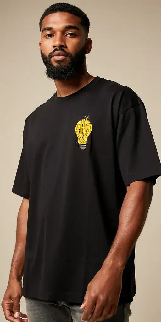 T-shirt de manga curta Que Haja Luz - T-shirt | Sheepfy - Sheepfy