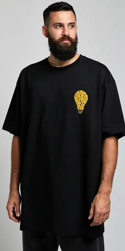 T-shirt de manga curta Que Haja Luz - T-shirt | Sheepfy - Sheepfy