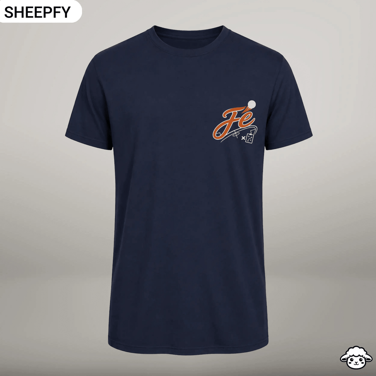 T-shirt de manga curta - Tática da Fé - World Cup Collection - Sheepfy
