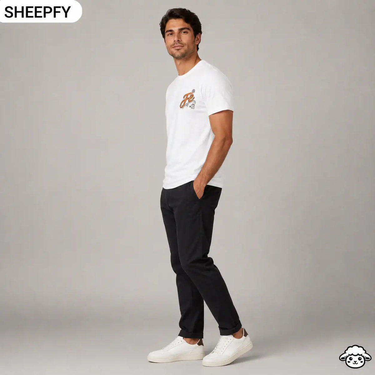 T-shirt de manga curta - Tática da Fé - World Cup Collection - Sheepfy
