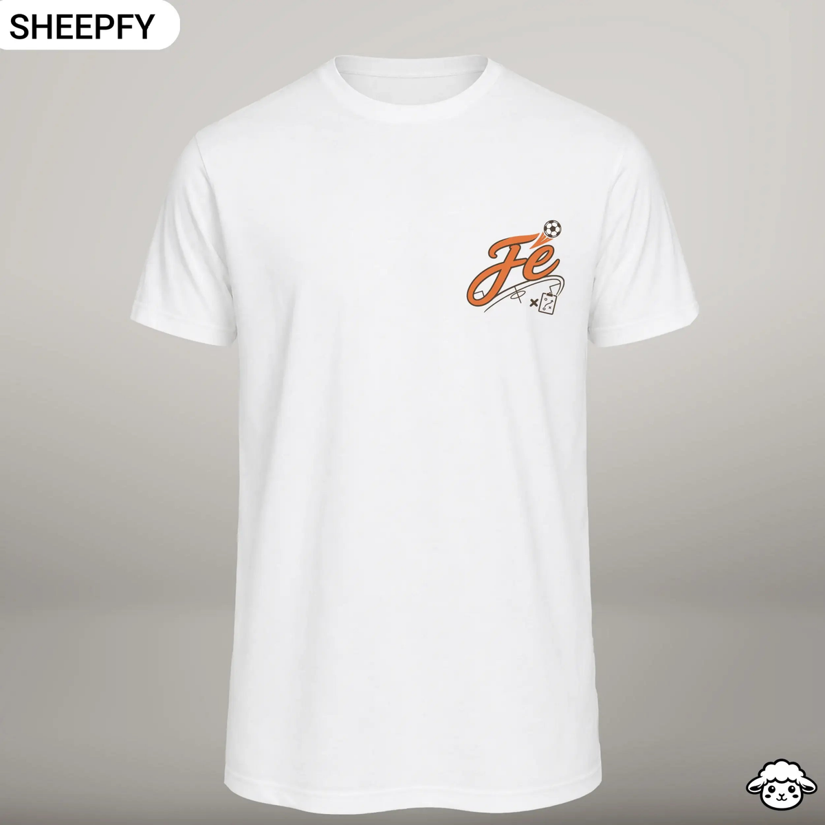T-shirt de manga curta - Tática da Fé - World Cup Collection - Sheepfy