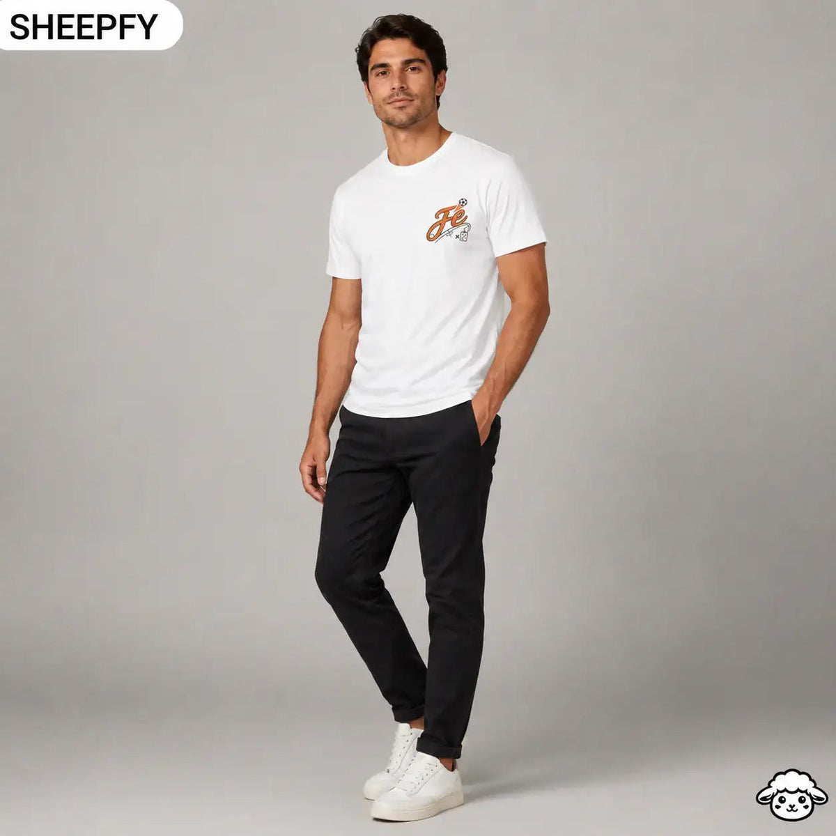 T-shirt de manga curta - Tática da Fé - World Cup Collection - Sheepfy