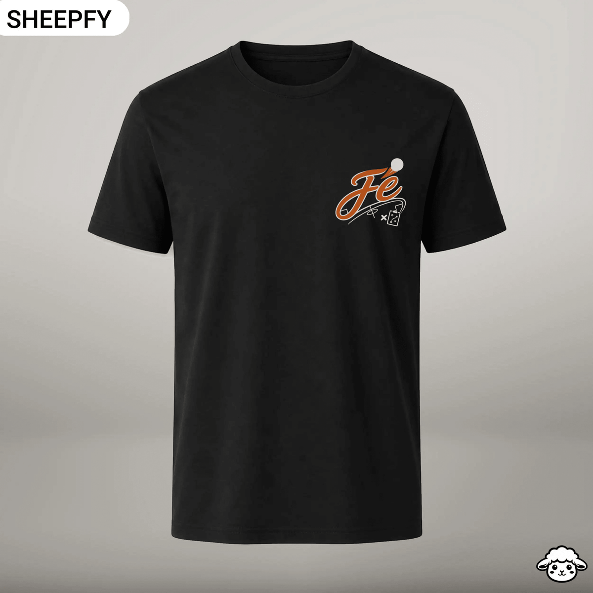 T-shirt de manga curta - Tática da Fé - World Cup Collection - Sheepfy