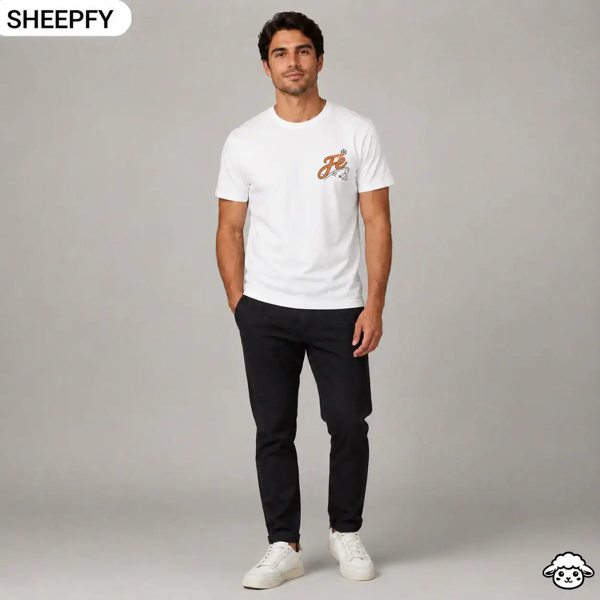 T-shirt de manga curta - Tática da Fé - World Cup Collection - Sheepfy