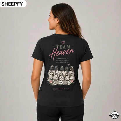 T-shirt de manga curta - Team Heaven - World Cup Collection - Sheepfy