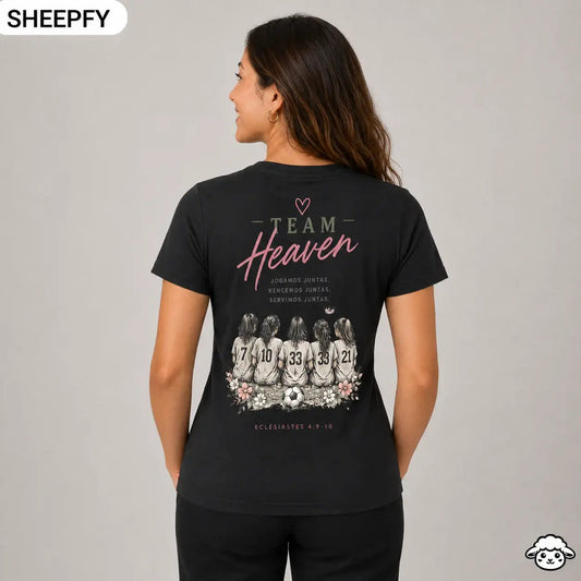 T-shirt de manga curta - Team Heaven - World Cup Collection - Sheepfy