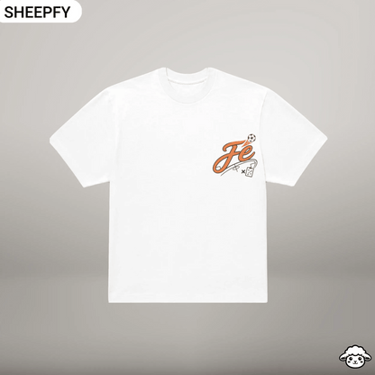 T-shirt oversized de manga curta - Tática da Fé - World Cup Collection - Sheepfy
