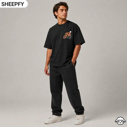 T-shirt oversized de manga curta - Tática da Fé - World Cup Collection - Sheepfy