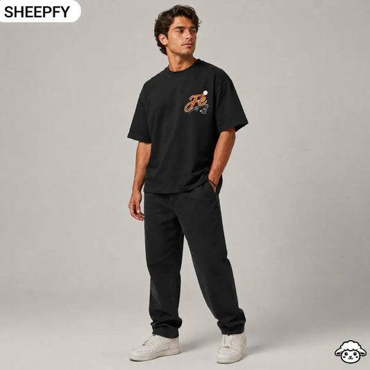 T-shirt oversized de manga curta - Tática da Fé - World Cup Collection - Sheepfy