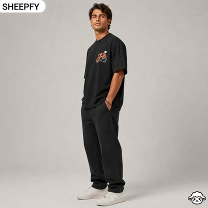 T-shirt oversized de manga curta - Tática da Fé - World Cup Collection - Sheepfy