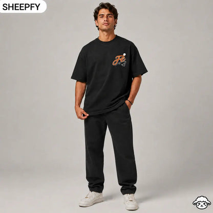 T-shirt oversized de manga curta - Tática da Fé - World Cup Collection - Sheepfy