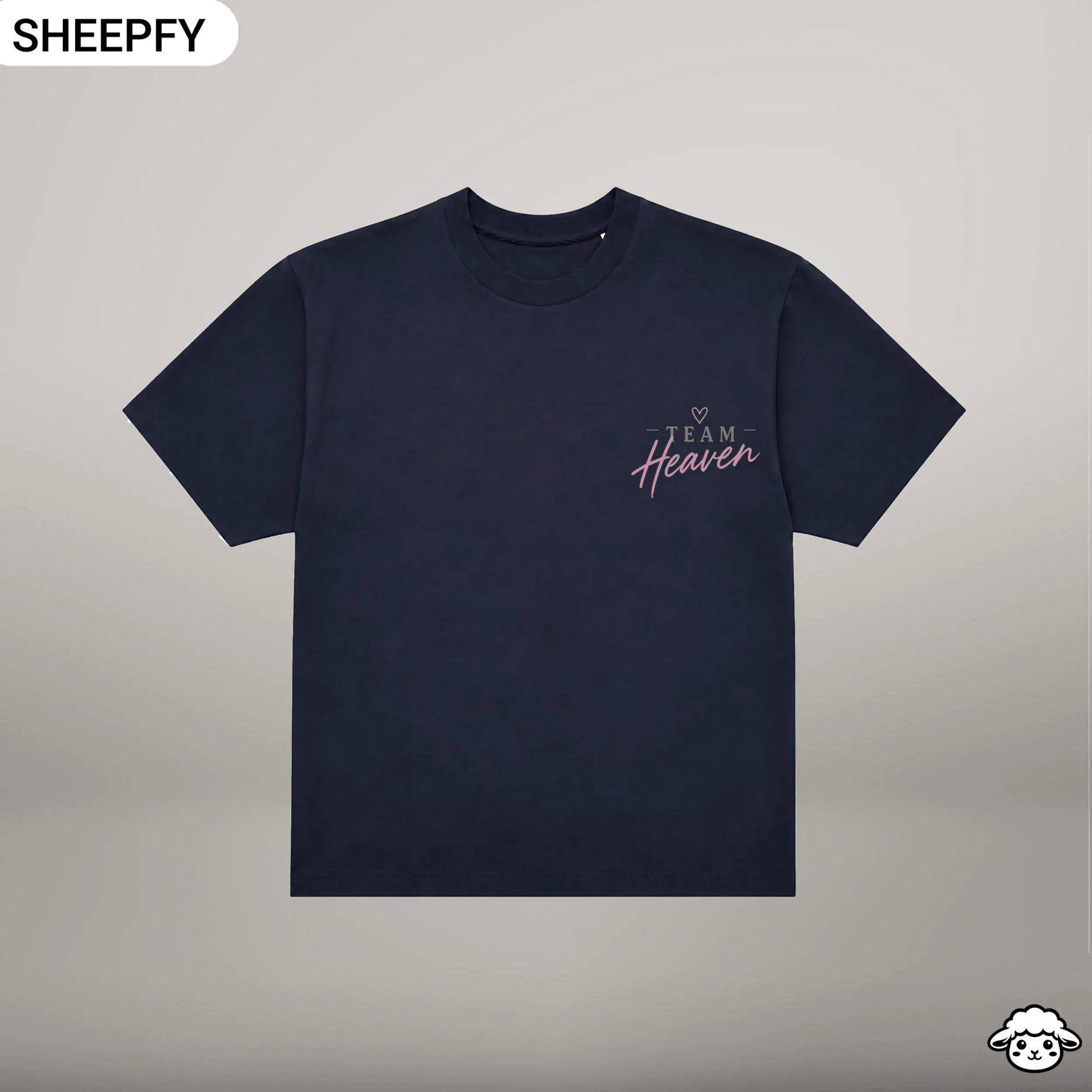 T-shirt oversized de manga curta - Team Heaven - World Cup Collection - Sheepfy