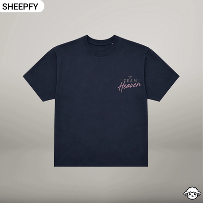 T-shirt oversized de manga curta - Team Heaven - World Cup Collection - Sheepfy