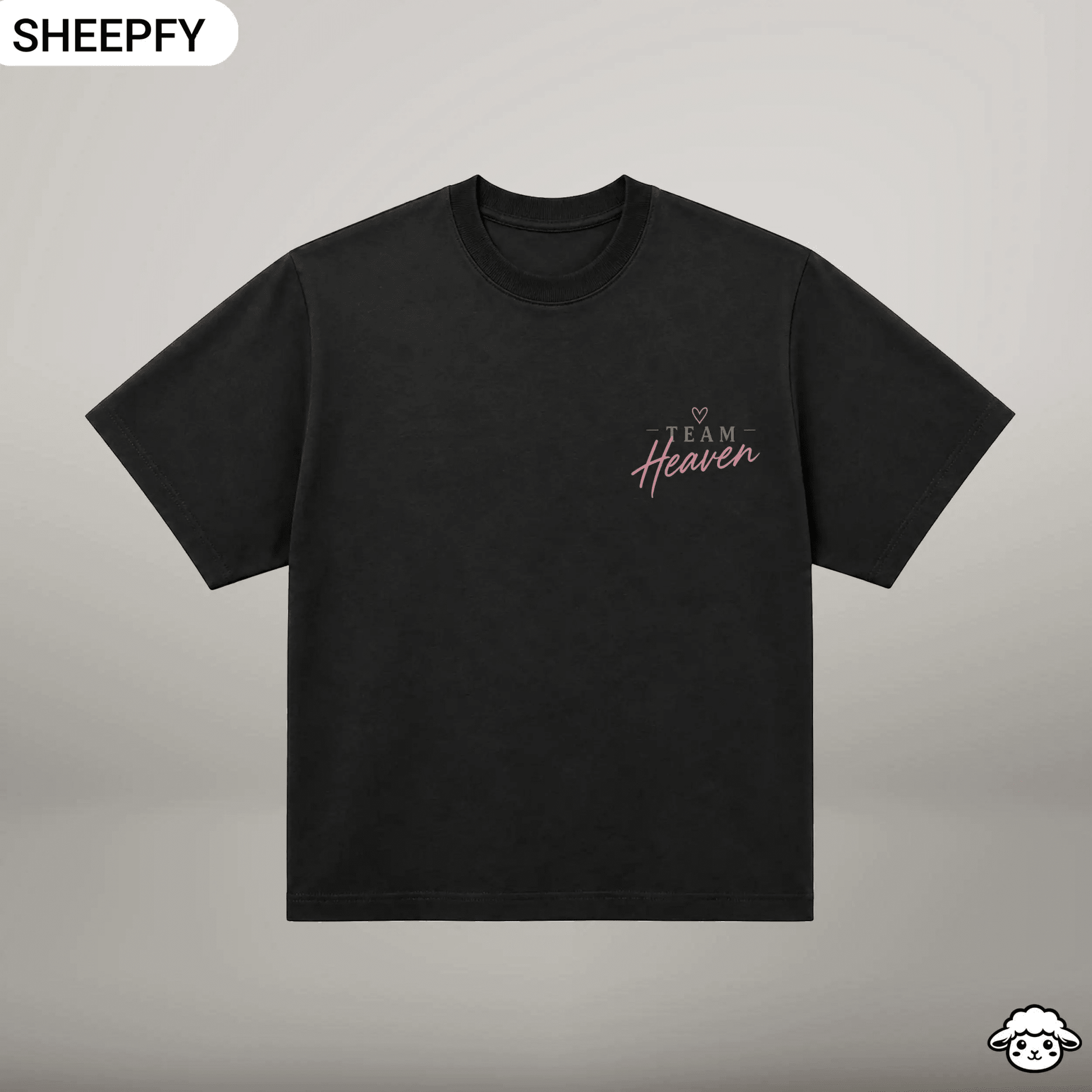T-shirt oversized de manga curta - Team Heaven - World Cup Collection - Sheepfy