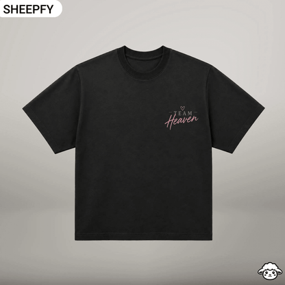 T-shirt oversized de manga curta - Team Heaven - World Cup Collection - Sheepfy