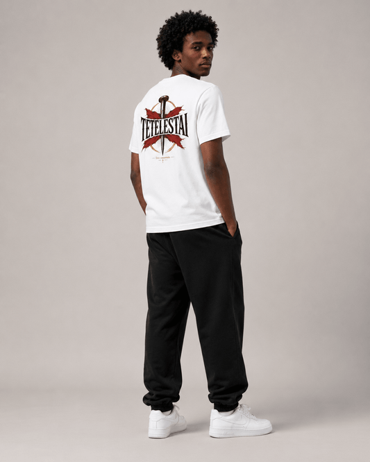 TETELESTAI – T-shirt cristã de homem