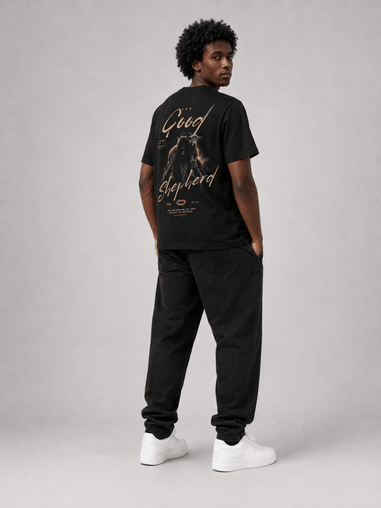 The Good Shepherd – T-shirt cristã de homem – foto 2