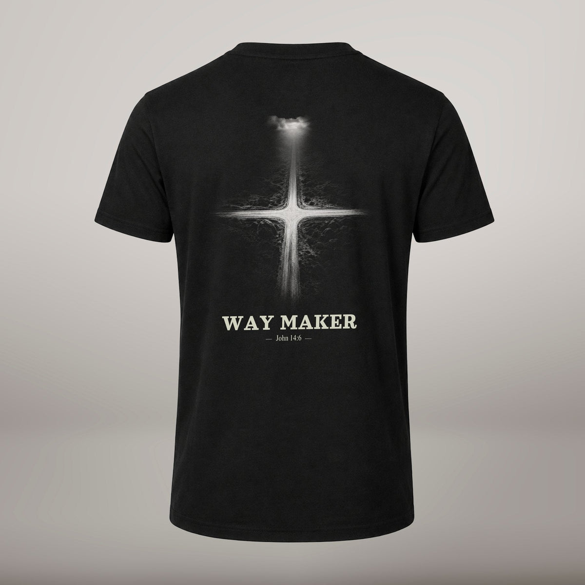 The Way – T-shirt de Manga Curta | Caminho Collection | Sheepfy - Sheepfy