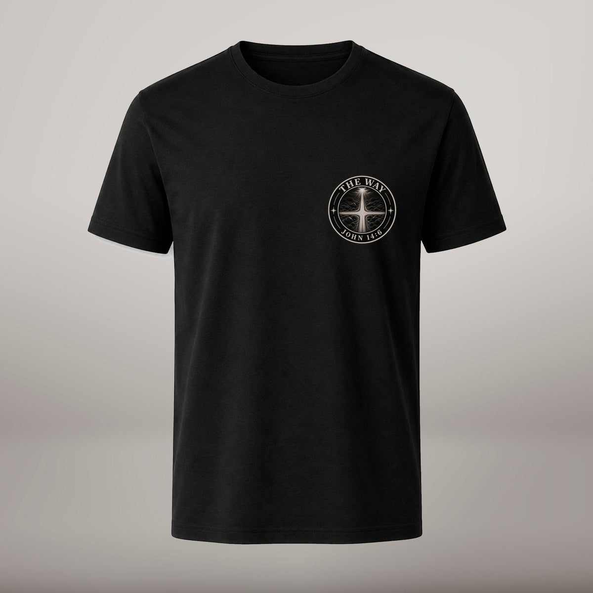 The Way – T-shirt de Manga Curta | Caminho Collection | Sheepfy - Sheepfy