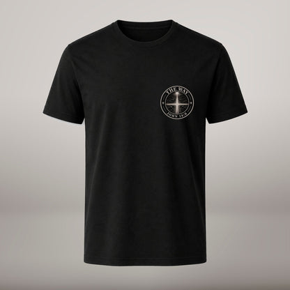 The Way – T-shirt de Manga Curta | Caminho Collection | Sheepfy - Sheepfy