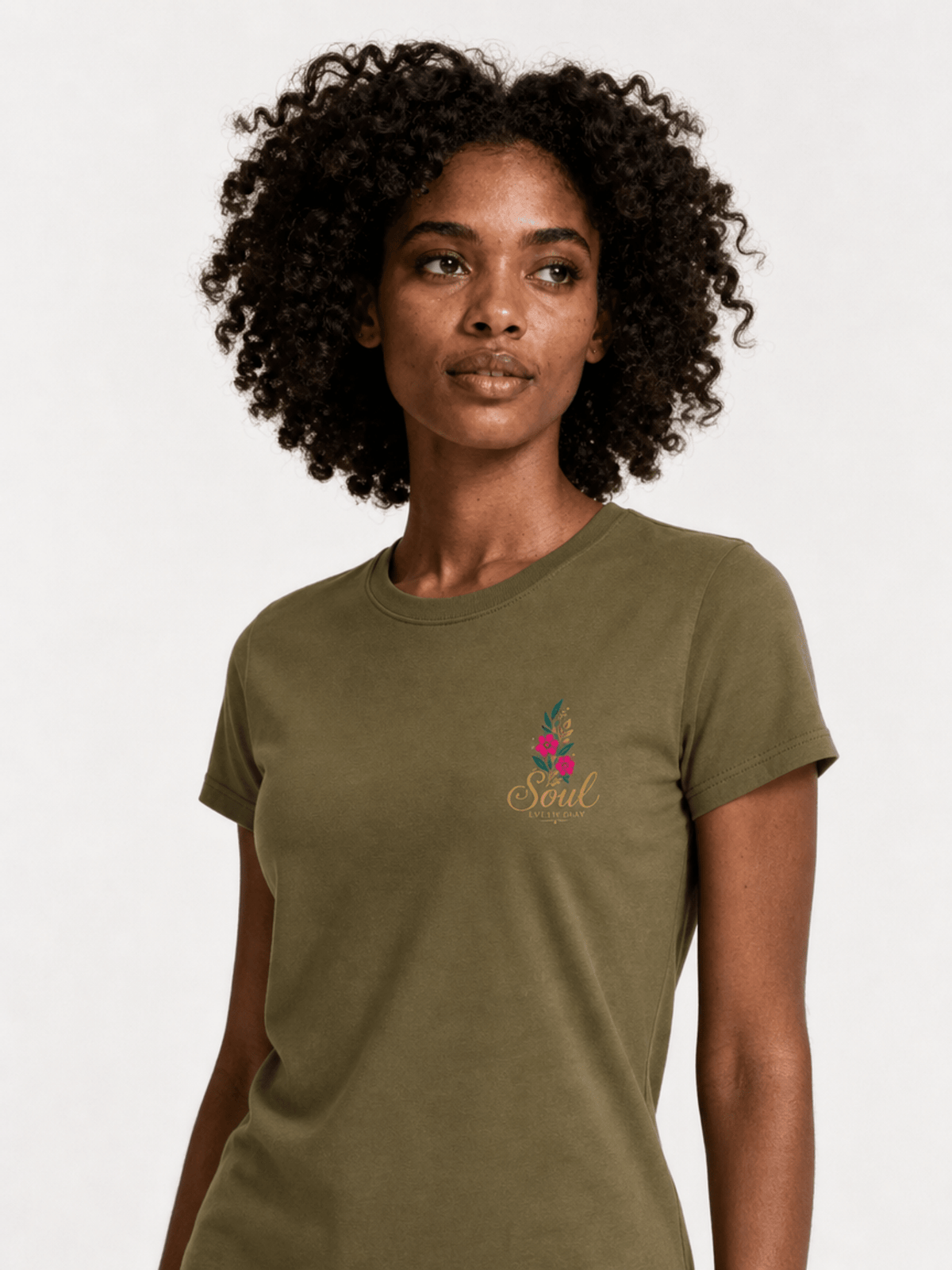 Then Sings My Soul – T-shirt cristã de mulher – foto 3