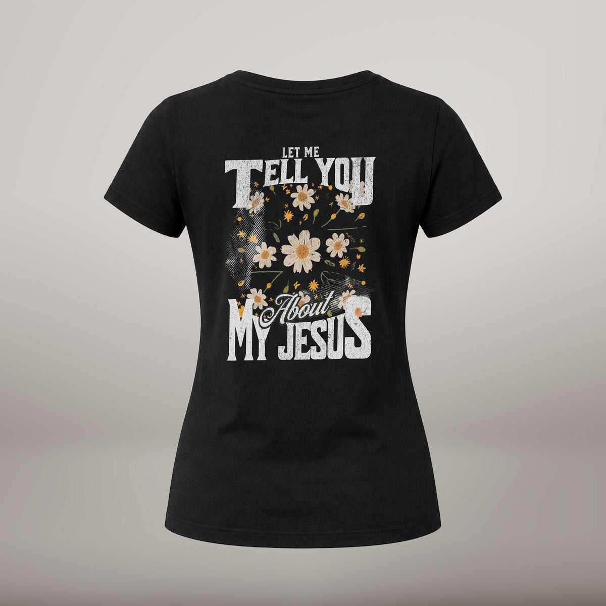 This Is My Jesus – T-shirt de Manga Curta | Caminho Collection | Sheepfy - Sheepfy