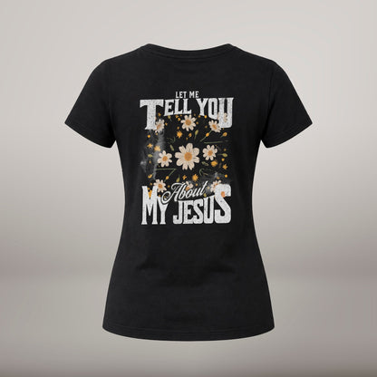 This Is My Jesus – T-shirt de Manga Curta | Caminho Collection | Sheepfy - Sheepfy