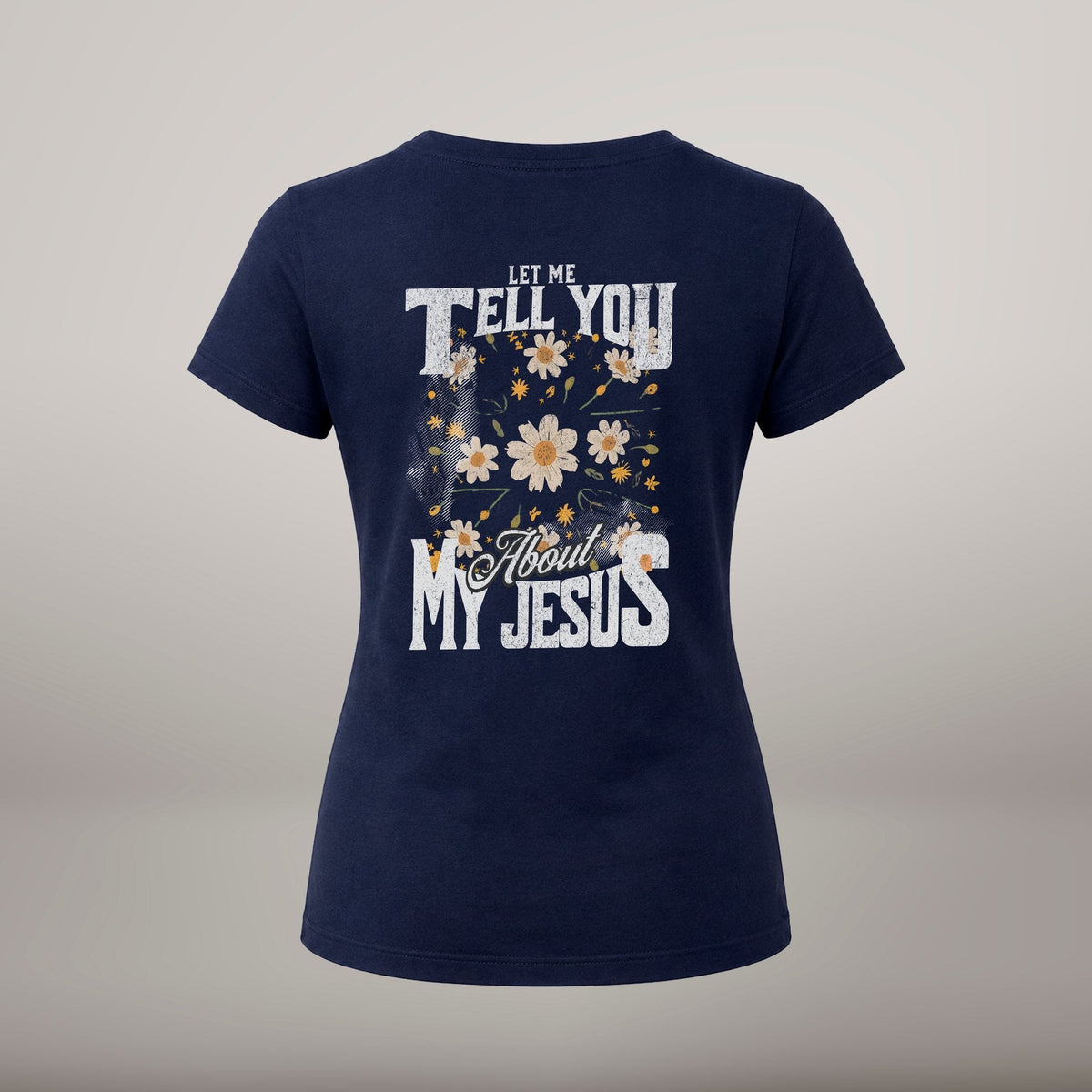 This Is My Jesus – T-shirt de Manga Curta | Caminho Collection | Sheepfy - Sheepfy