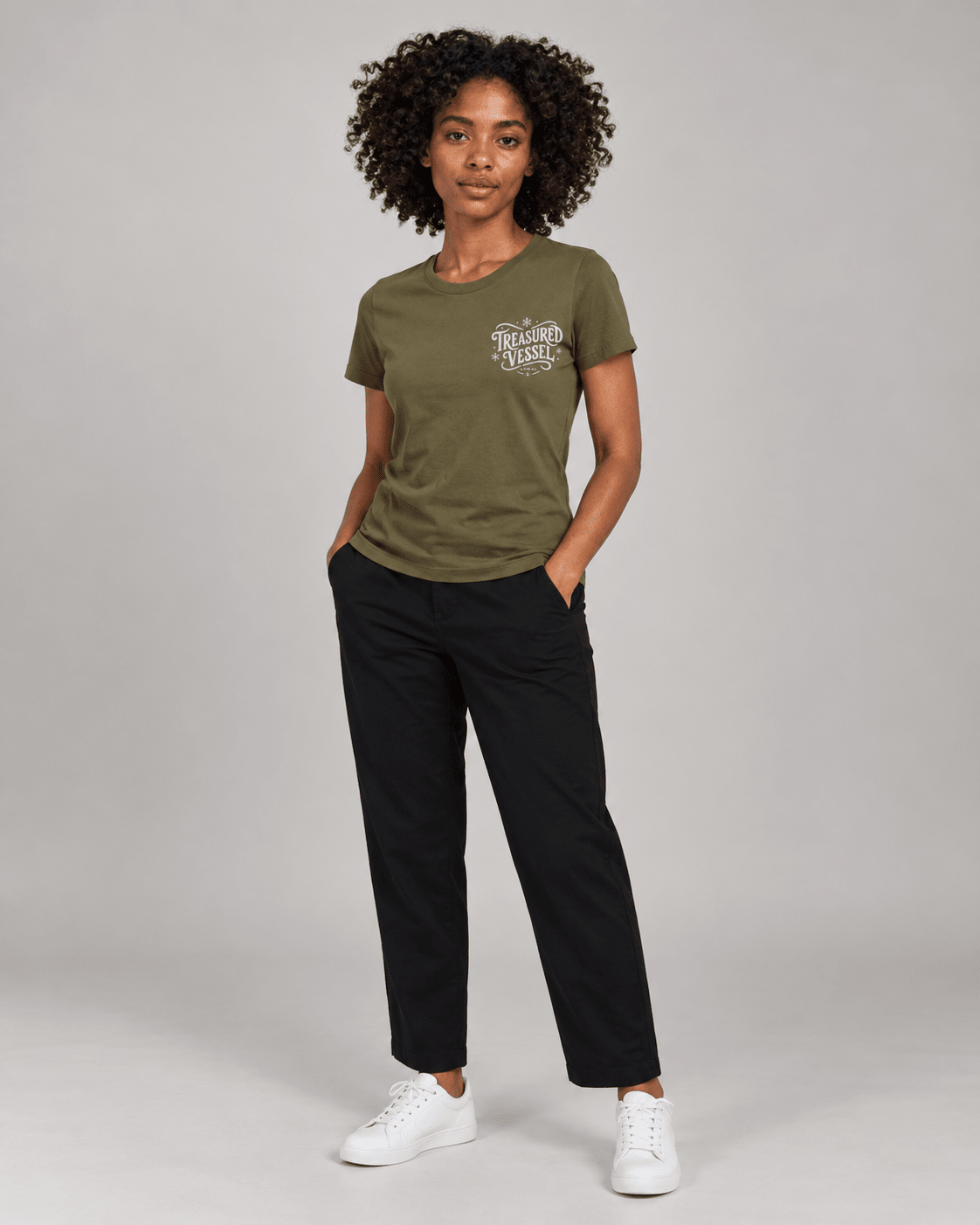 This Treasure Is Not My Own – T-shirt cristã de mulher – foto 2