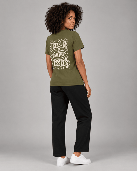 This Treasure Is Not My Own – T-shirt cristã de mulher