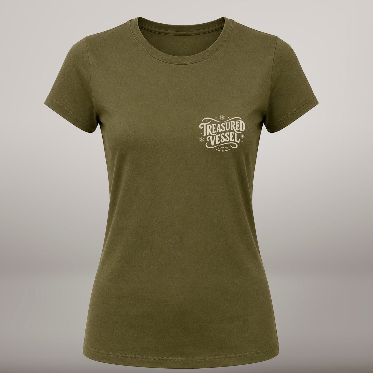 This Treasure Is Not My Own – T-shirt de Manga Curta | Caminho Collection | Sheepfy - Sheepfy
