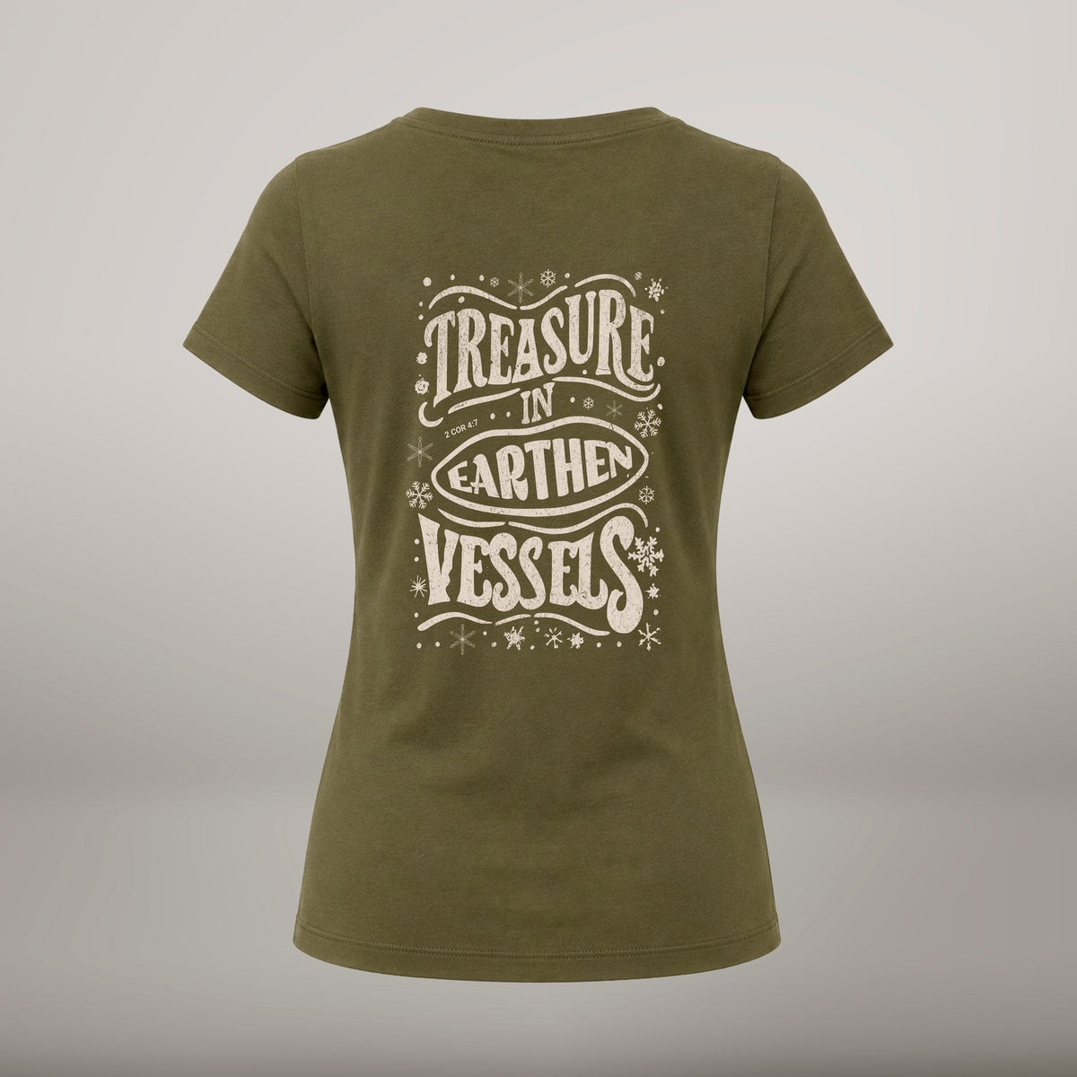 This Treasure Is Not My Own – T-shirt de Manga Curta | Caminho Collection | Sheepfy - Sheepfy
